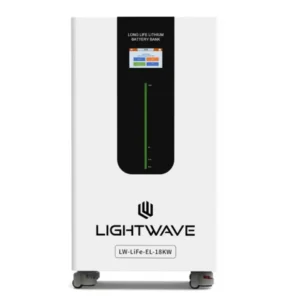 باتری 18 کیلووات ساعتی لایت ویو مدل LW-LiFe-EL-18KW