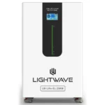 باتری لیتیوم آهن فسفات 25 کیلووات ساعتی لایت ویو مدل LW-LiFe-EL-25KW